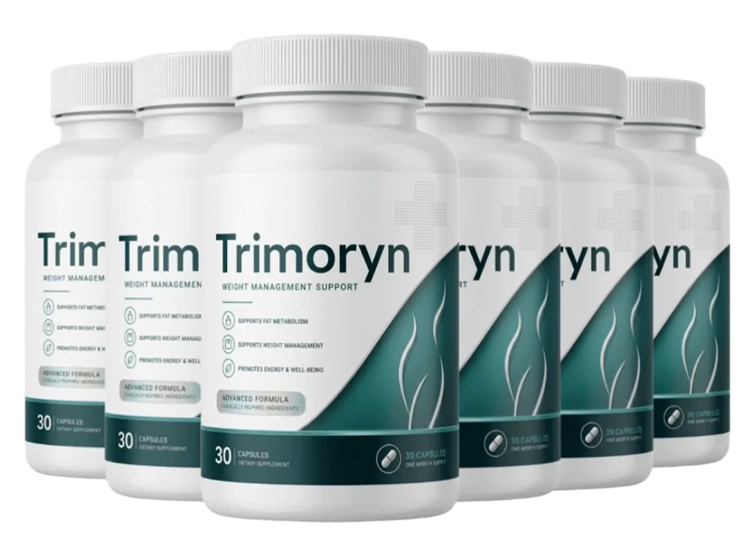 Trimoryn 180-Day Supply - 6 Bottles